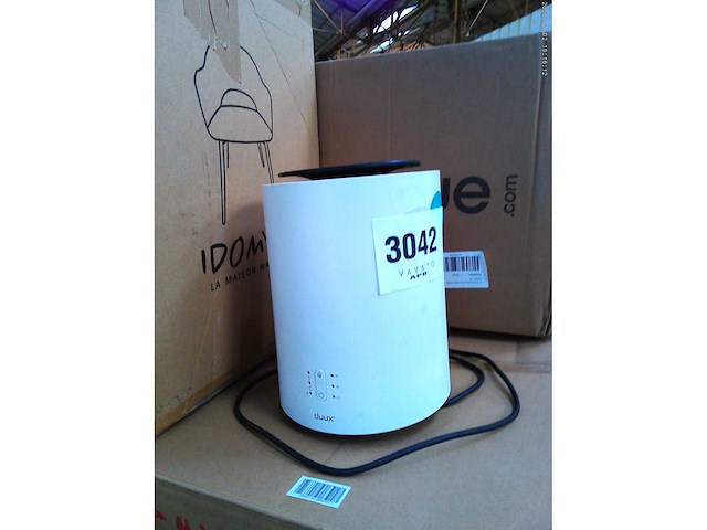 Duux threesixty 2 keramische hulpverwarming 360° - blaas - afbeelding 6 van  6