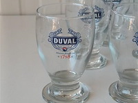 Duval glazen. 6 stuks - afbeelding 2 van  3