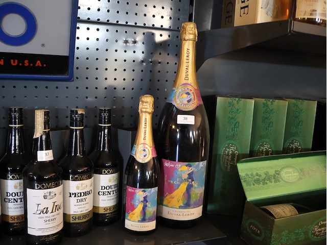 Duval-leroy champagnes (x2) - afbeelding 1 van  5