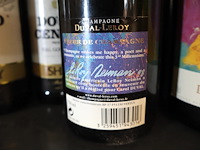 Duval-leroy champagnes (x2) - afbeelding 5 van  5