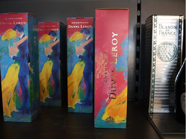 Duval-leroy champagnes (x4) - afbeelding 3 van  4