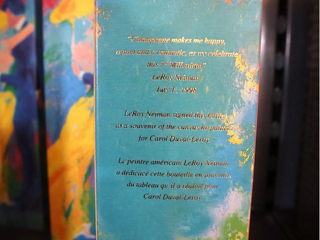 Duval-leroy champagnes (x4) - afbeelding 4 van  4