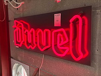 Duvel decoratie neon verlichting - afbeelding 2 van  2