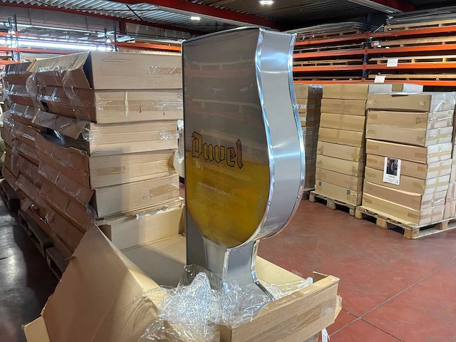 Duvel decoratie verlichting (3x) - afbeelding 3 van  4