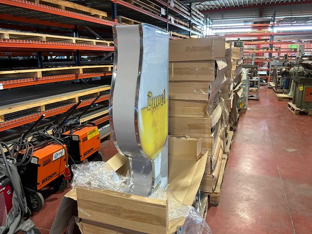Duvel decoratie verlichting - afbeelding 2 van  2