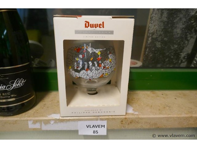 Duvel glas - afbeelding 1 van  1