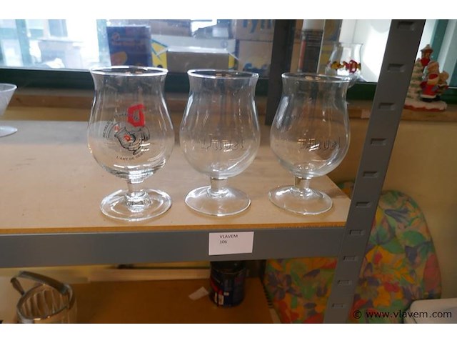 Duvel glazen - afbeelding 1 van  1