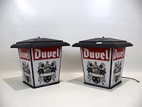 Duvel lantaarn (x2)