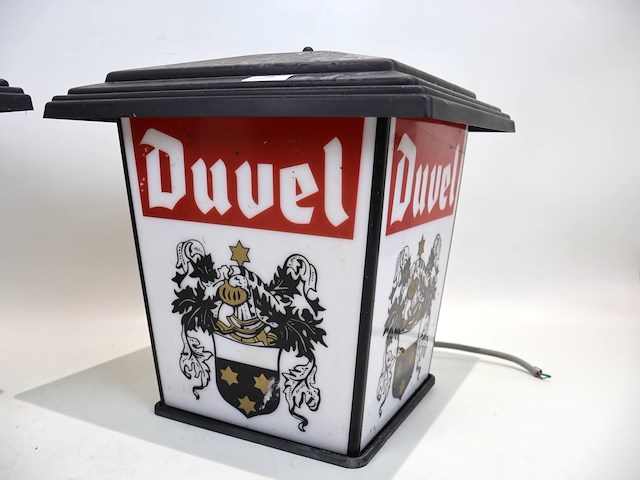 Duvel lantaarn (x2) - afbeelding 3 van  5