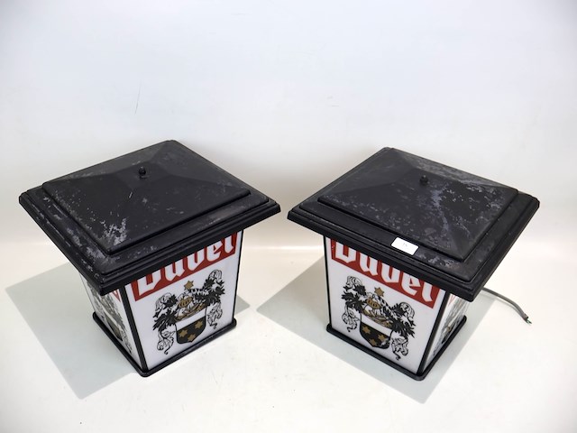 Duvel lantaarn (x2) - afbeelding 4 van  5