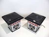 Duvel lantaarn (x2) - afbeelding 4 van  5