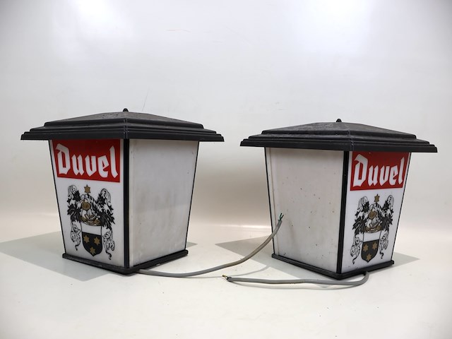 Duvel lantaarn (x2) - afbeelding 5 van  5