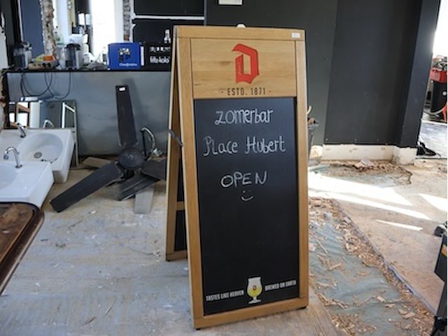 Duvel stoepbord - afbeelding 1 van  2