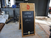 Duvel stoepbord - afbeelding 1 van  2