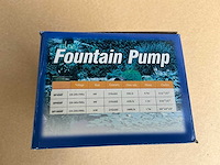 Duvo aqua dp1000f fontein pomp (7x) - afbeelding 3 van  6