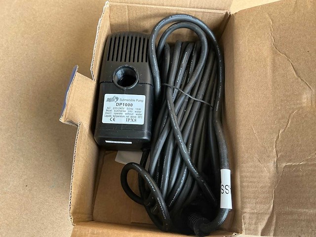 Duvo aqua dp1000f fontein pomp (7x) - afbeelding 5 van  6