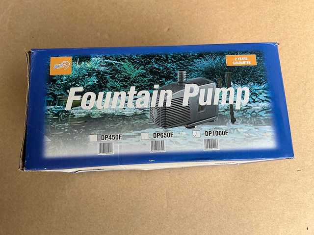 Duvo aqua dp1000f fontein pomp (7x) - afbeelding 2 van  3