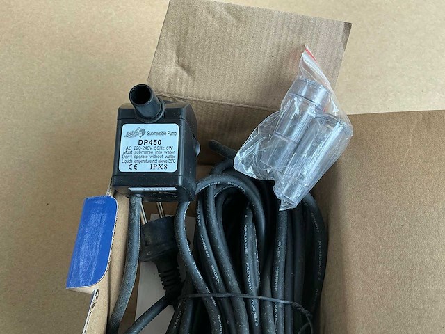 Duvo aqua dp450f fontein pomp (10x) - afbeelding 6 van  6