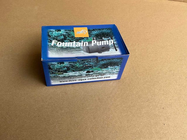 Duvo aqua dp450f fontein pomp (10x) - afbeelding 1 van  6