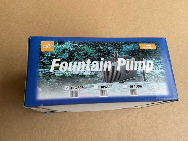 Duvo aqua dp450f fontein pomp (10x) - afbeelding 3 van  6