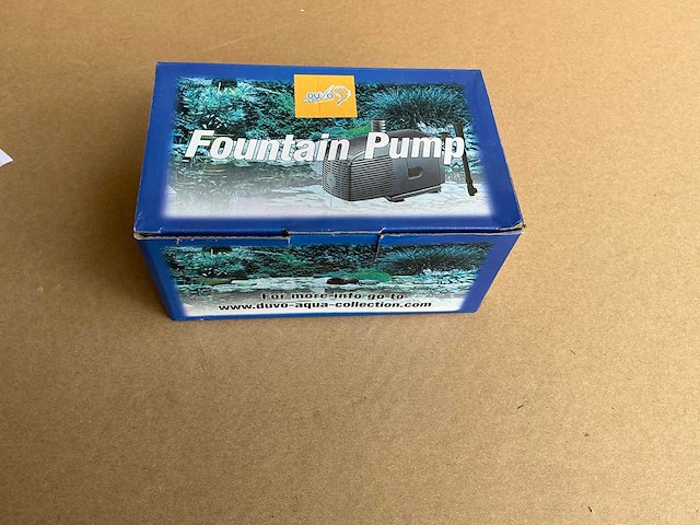 Duvo aqua dp650f fontein pomp (10x) - afbeelding 1 van  6