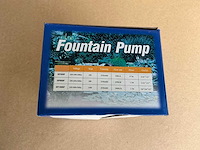 Duvo aqua dp650f fontein pomp (10x) - afbeelding 5 van  6