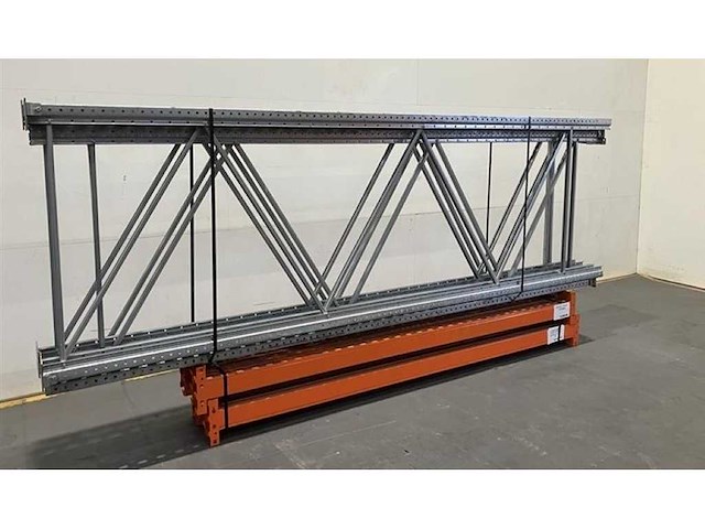 Duwic - palletstelling - pallet racking - afbeelding 1 van  4