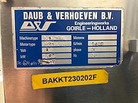 D&v sandwich machine - afbeelding 4 van  4