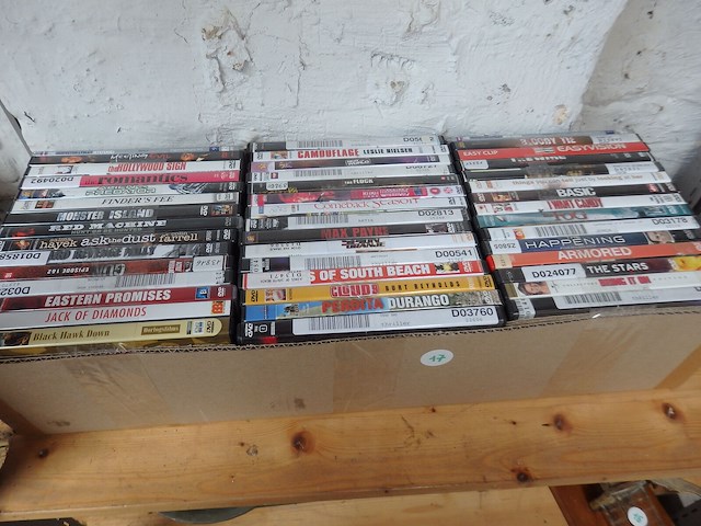 Dvd +- 45 stuks - afbeelding 1 van  1