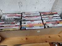 Dvd +- 45 stuks