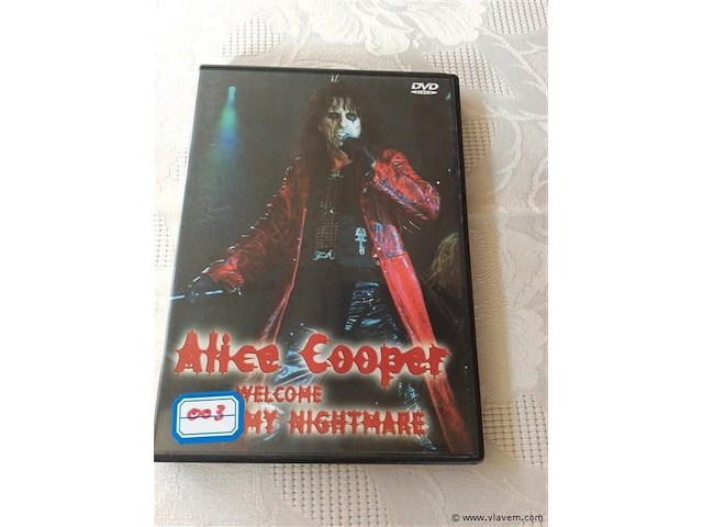 Dvd : alice cooper - afbeelding 1 van  2
