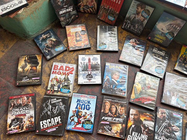 Dvd & blu-ray (54x) - afbeelding 3 van  5