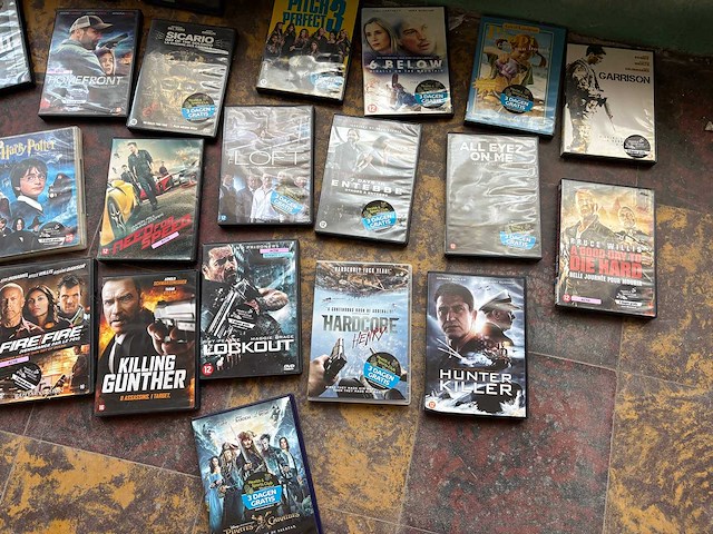 Dvd & blu-ray (54x) - afbeelding 2 van  5