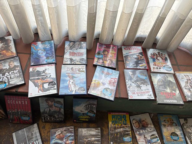Dvd & blu-ray (54x) - afbeelding 5 van  5