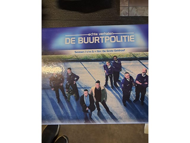 Dvd box buurtpolitie - afbeelding 1 van  3
