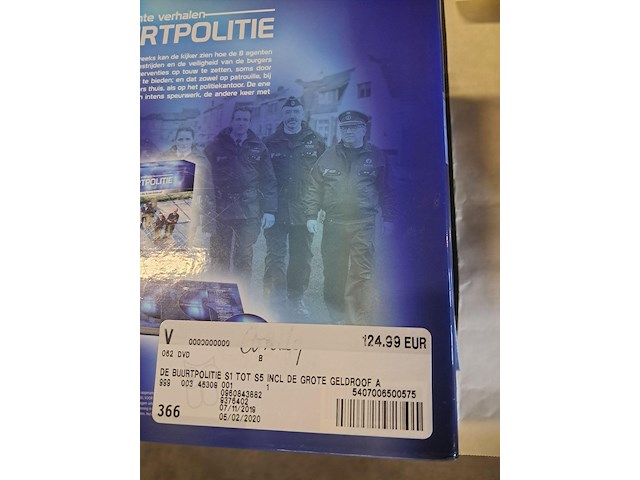 Dvd box buurtpolitie - afbeelding 2 van  3