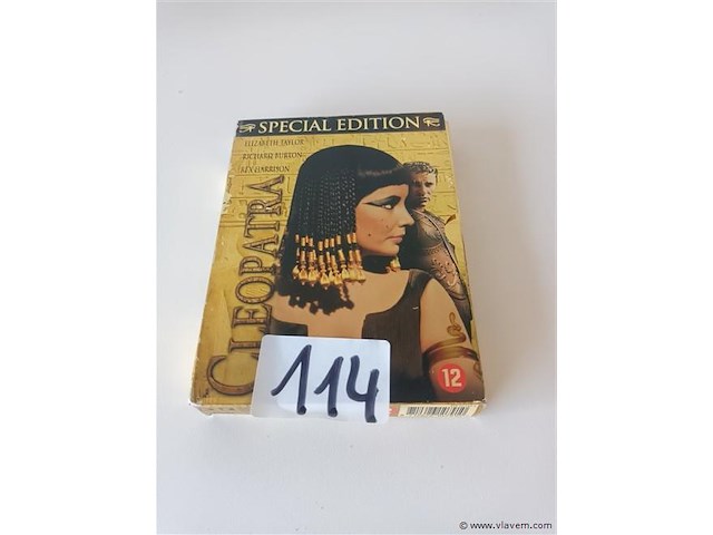 Dvd box cleopatra - afbeelding 2 van  4