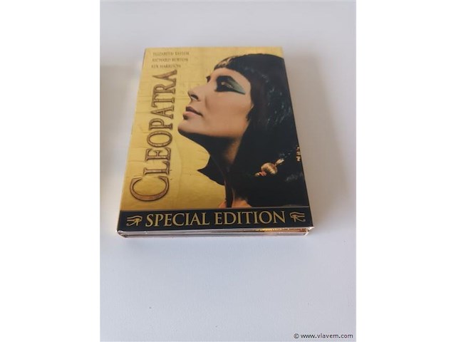 Dvd box cleopatra - afbeelding 4 van  4