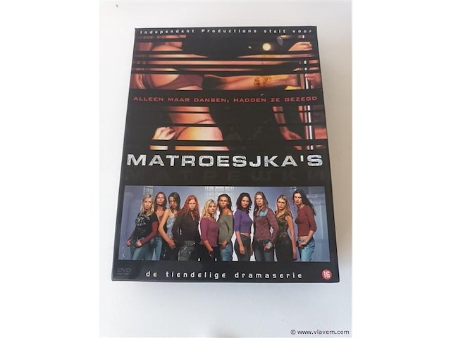 Dvd box matroesjka’s - afbeelding 2 van  5