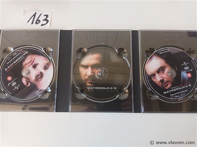 Dvd box matroesjka’s - afbeelding 4 van  5