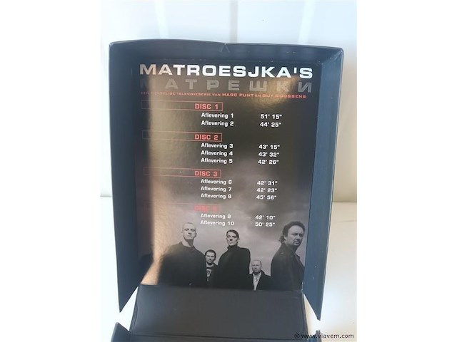Dvd box matroesjka’s - afbeelding 5 van  5