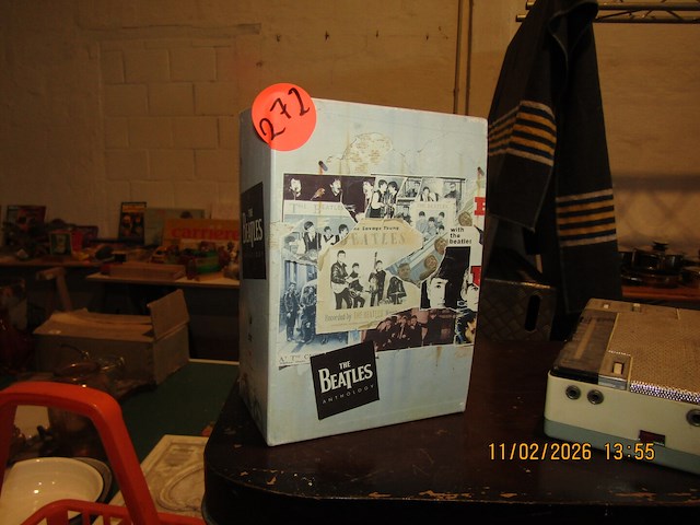 Dvd box the beatles - afbeelding 1 van  3
