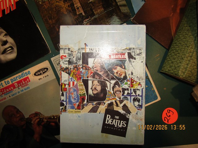 Dvd box the beatles - afbeelding 3 van  3