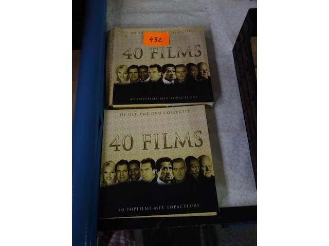 Dvd collectie - 40 topfilms - afbeelding 1 van  1