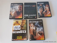Dvd die hard. 5 stuks - afbeelding 1 van  4