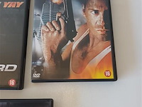 Dvd die hard. 5 stuks - afbeelding 3 van  4