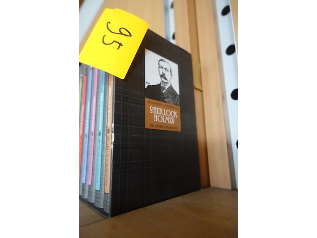 Dvd dox sherlock homes - afbeelding 2 van  4