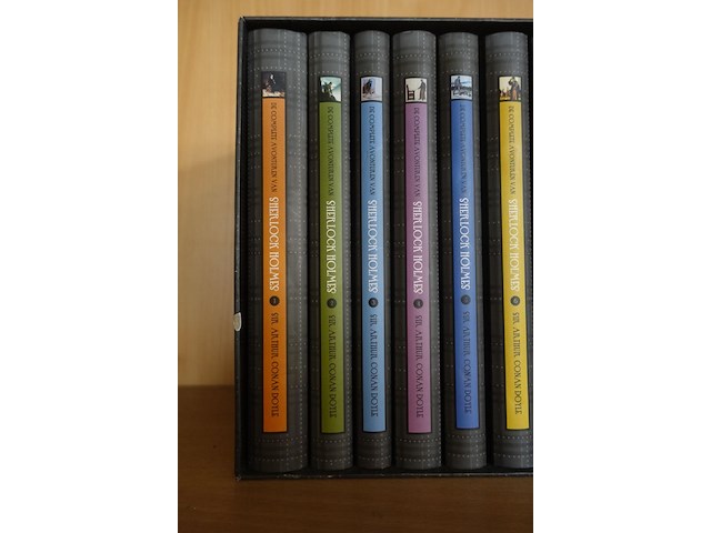 Dvd dox sherlock homes - afbeelding 3 van  4