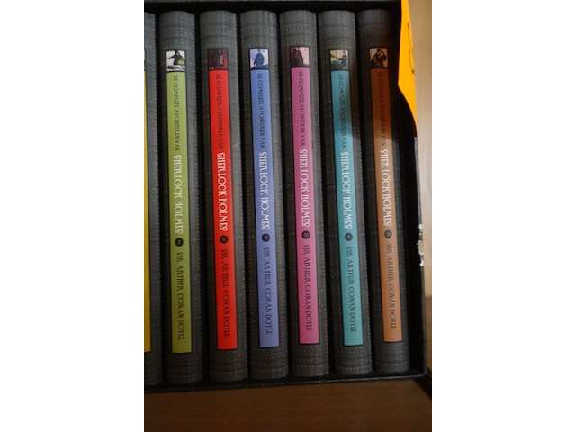 Dvd dox sherlock homes - afbeelding 4 van  4