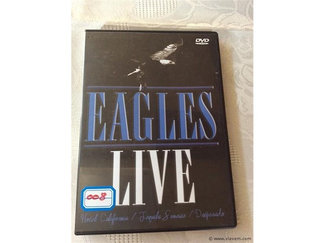 Dvd : eagles live - afbeelding 1 van  2